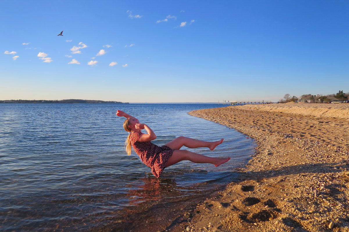 Victoria Befumo's photography skills have sharpened this year.
