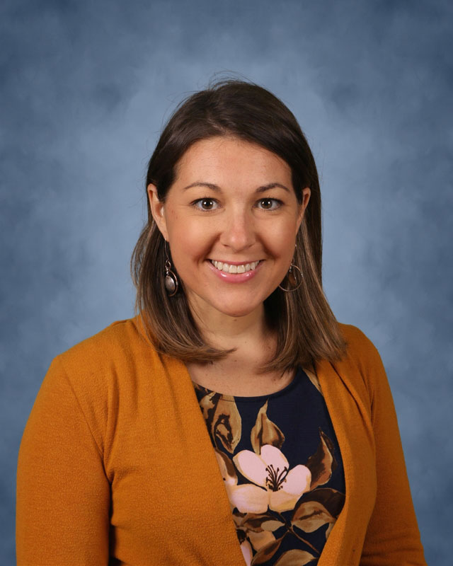 Teacher Kristin Forunato is the Latin Honor Society's faculty advisor 