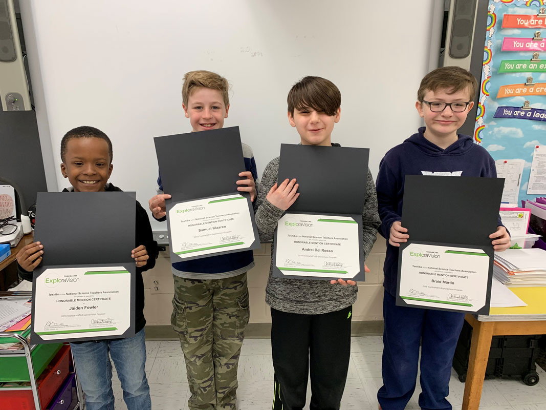 SEARCH students are a proud group.
