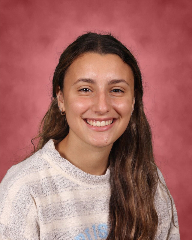Huntington High School junior Grace Stolfa