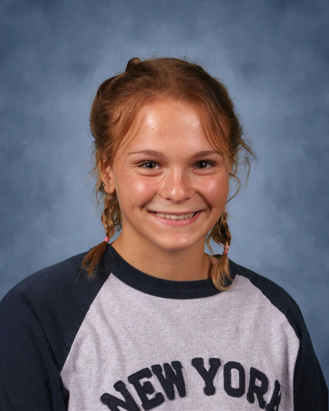 Huntington junior Teddi Carnesi.