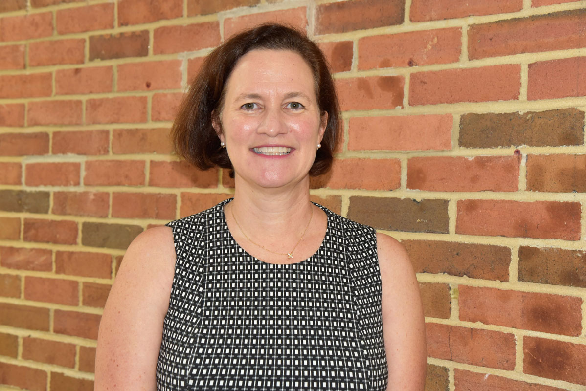 Woodhull Intermediate School Principal Lara Gonzalez 