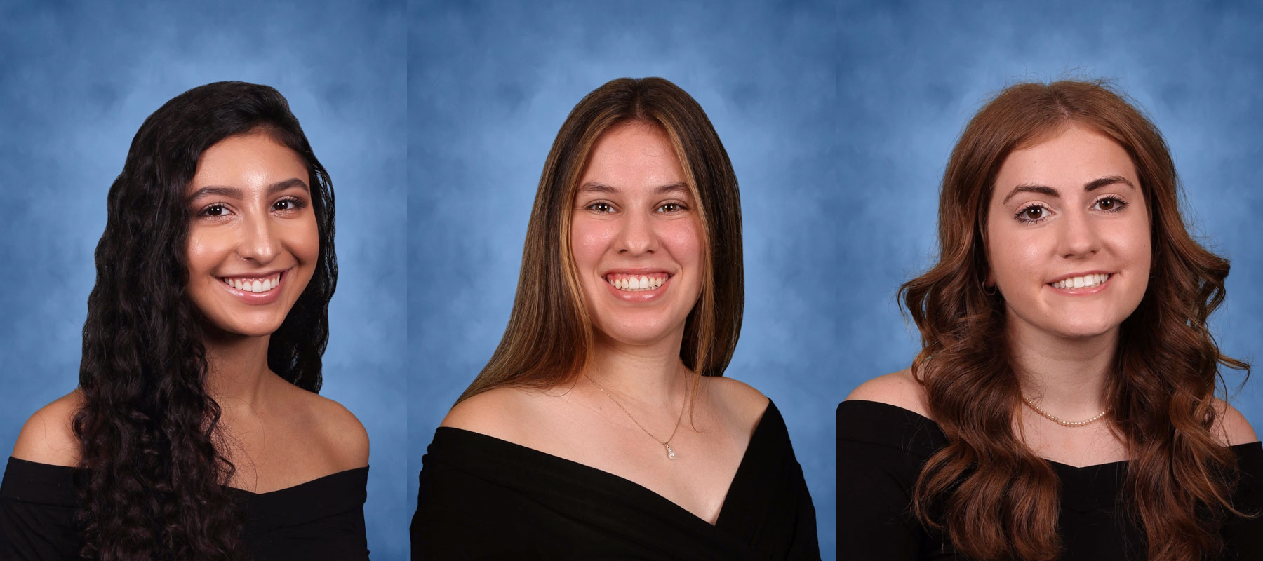 (Left to Right)Brianna Isaza, Julie Rogel and Rebecca Hoffmann 