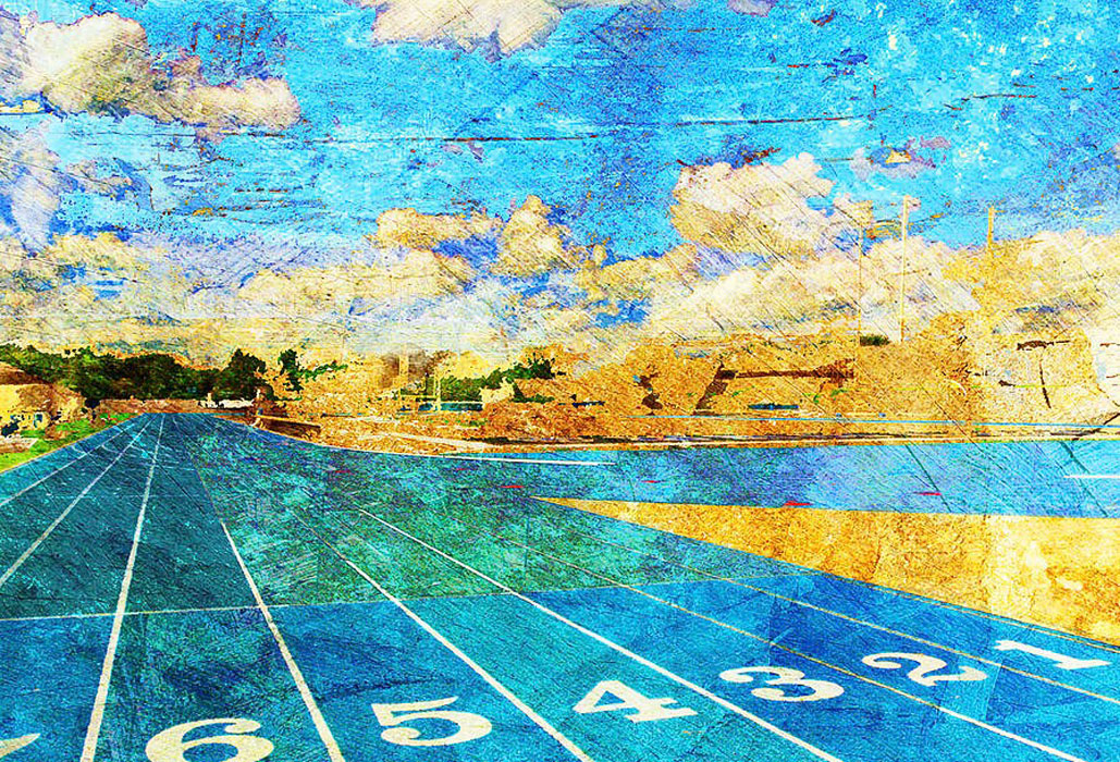 The Finley boys' track and field team explored running, throwing and jumping events.