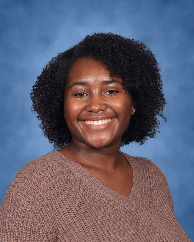 Huntington grad Jazmynn Clarks plans to study nursing at Northeastern University in Boston.