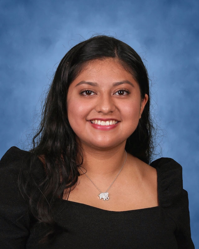 Huntington Class of 2021 member Brenda Acevedo plans to attend Ithaca College.