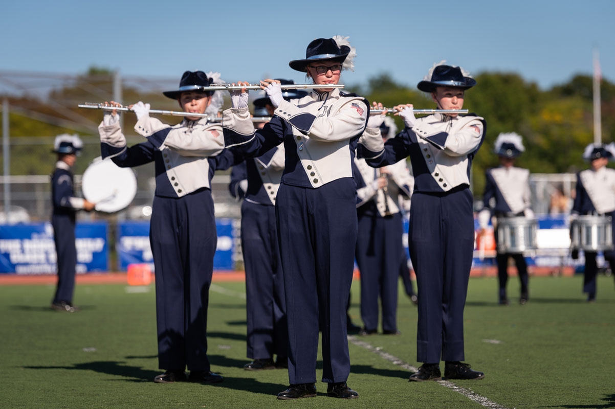 The Blue Devil marching band's 2021-22 leadership has been announced 