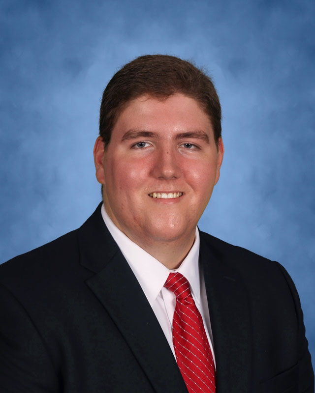 SUNY Geneseo bound Matthew Colavecchio claimed this year's Jagoda Scholarship Award.