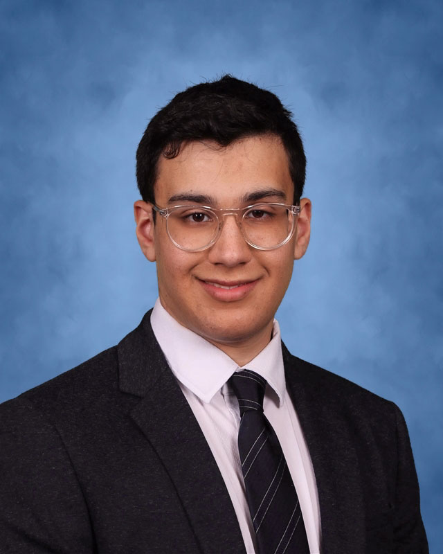  Huntington's Evan Martinez is headed to Embry-Riddle Aeronautical University in Daytona Beach, Florida. 