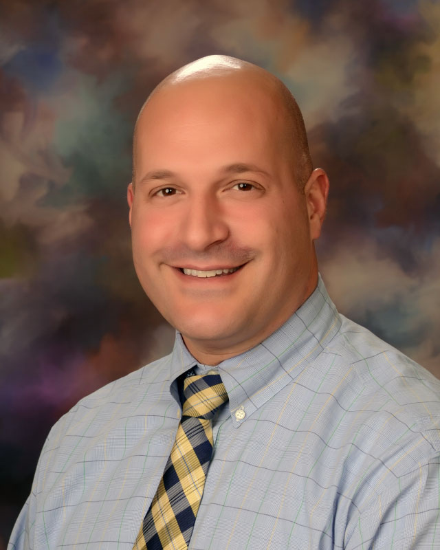  Huntington JV boys' lax head coach Anthony Troffa 