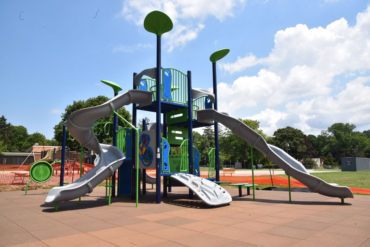 Southdown Primary School's new playground 