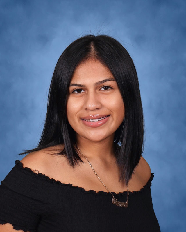Huntington Class of 2021 member Adamaris Ventura Sanchez.