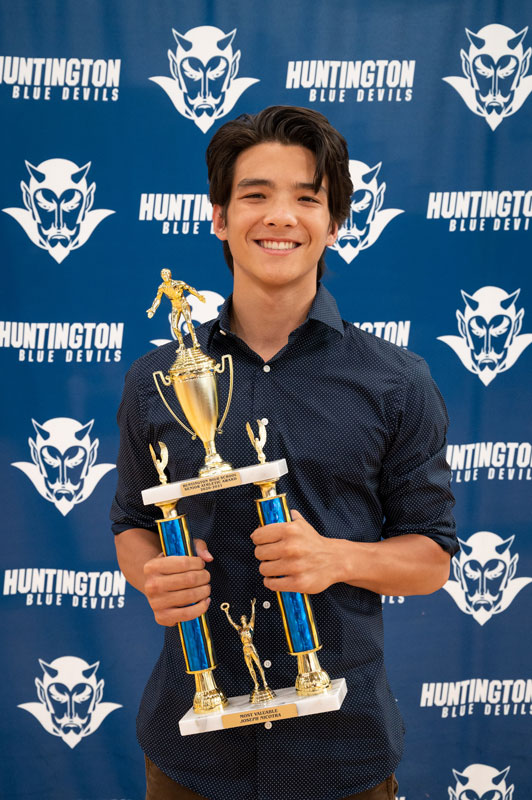 Joe Nicotra will study marketing at Penn State University.