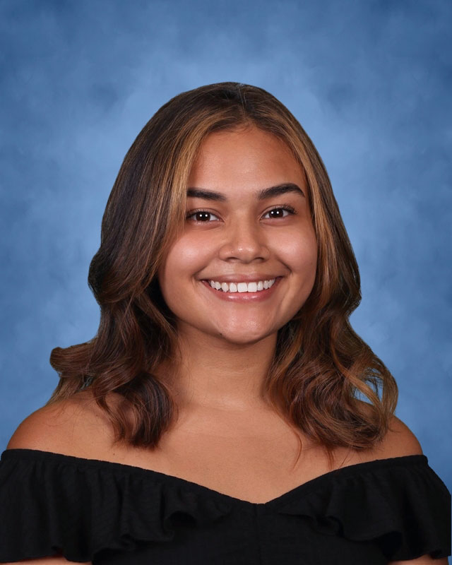 Johanna Campos-Moreira plans to study at Fashion Institute of Technology's Florence, Italy's campus.