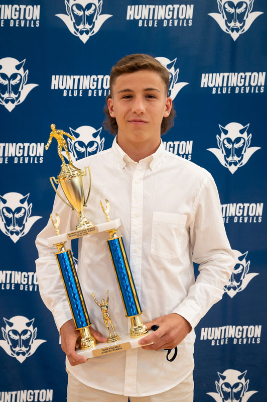 Joe Petrone plans to wrestle at Nassau Community College.