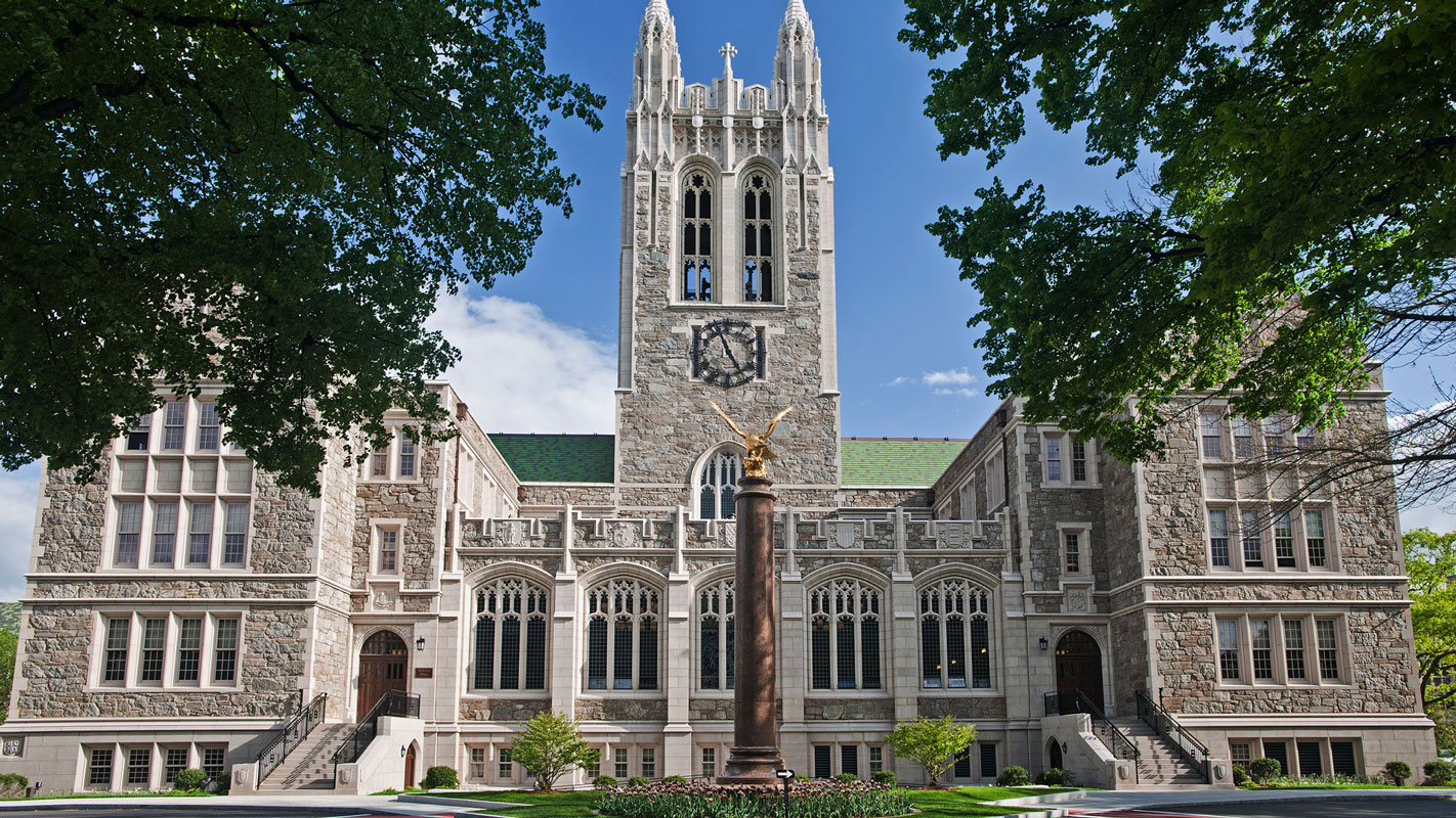 Boston College is one of America's great schools 