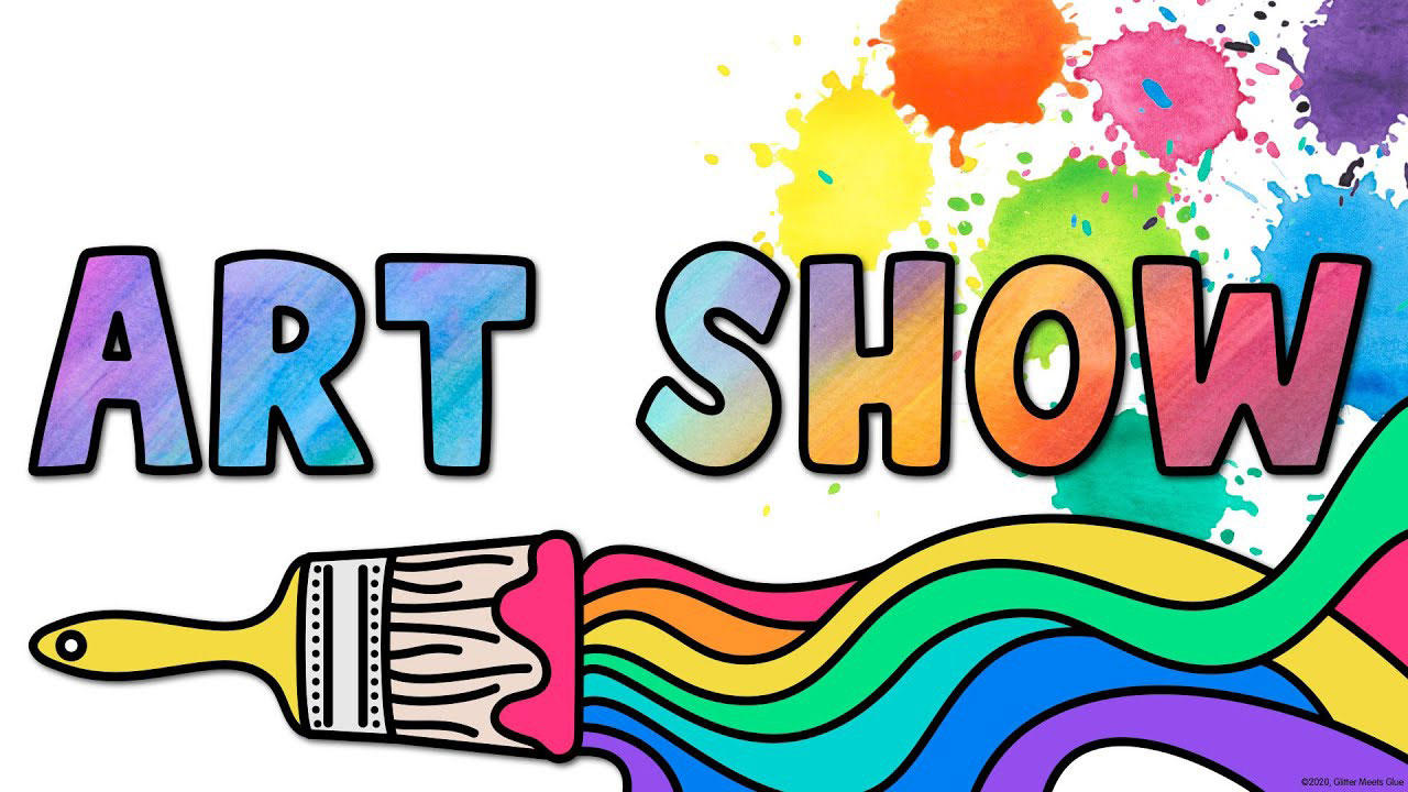 Huntington UFSD is holding a virtual art show this week. 