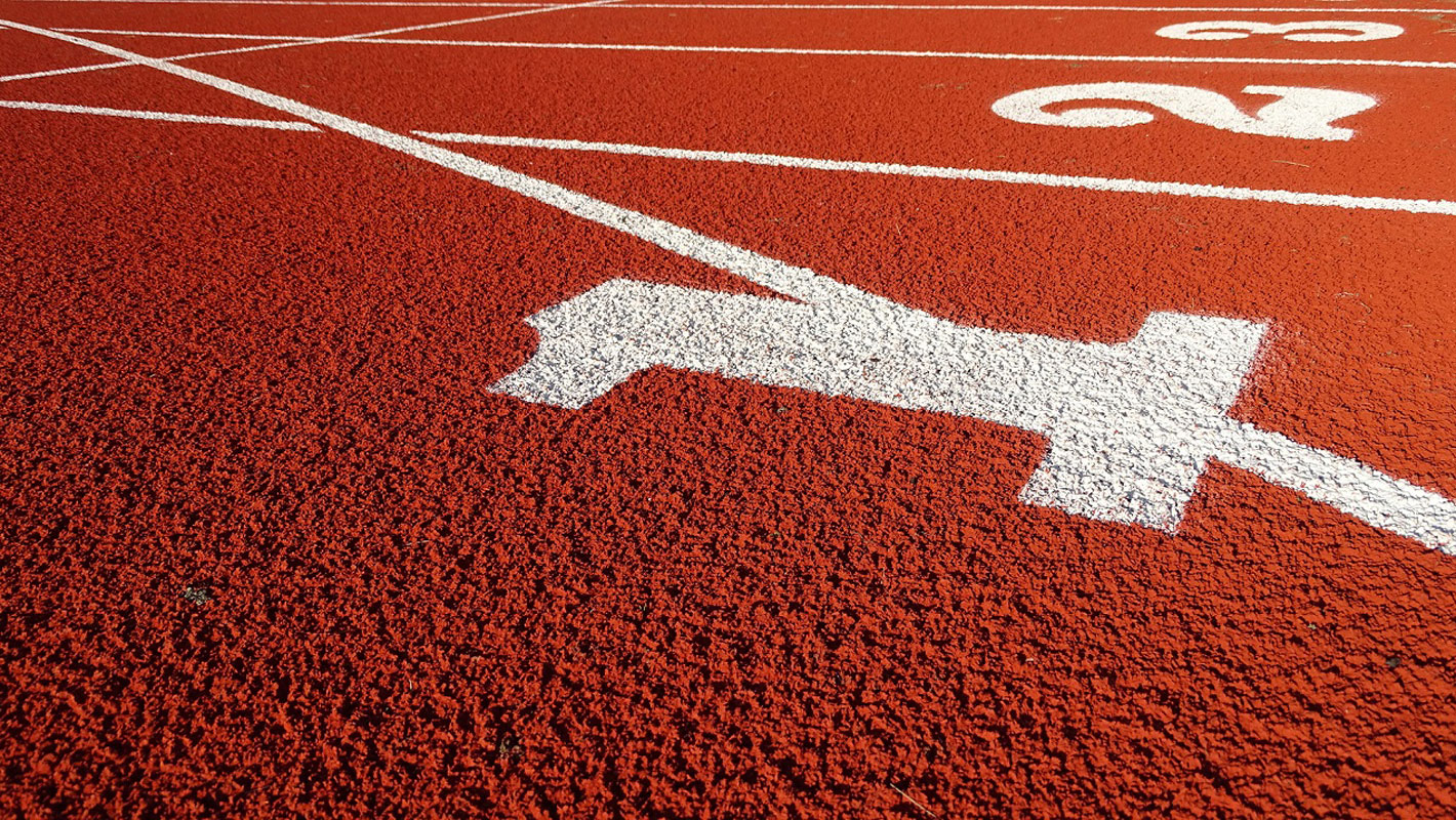 The Finley girls' track team has a five meet schedule this spring.