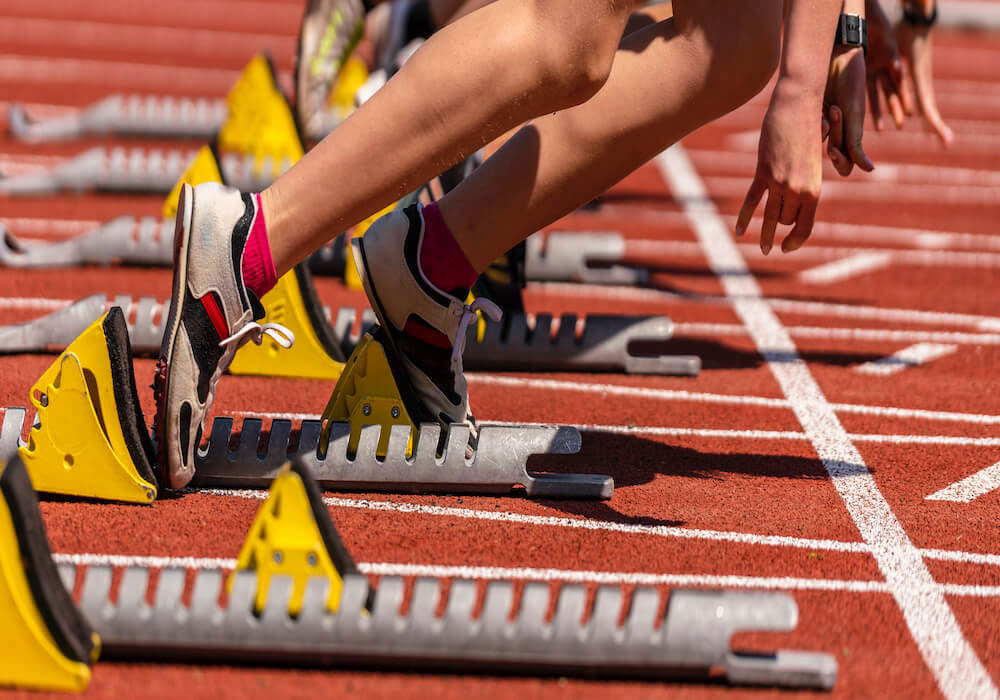 The Huntington boys' track and field team is set for the Suffolk Division II Championships on Tuesday 