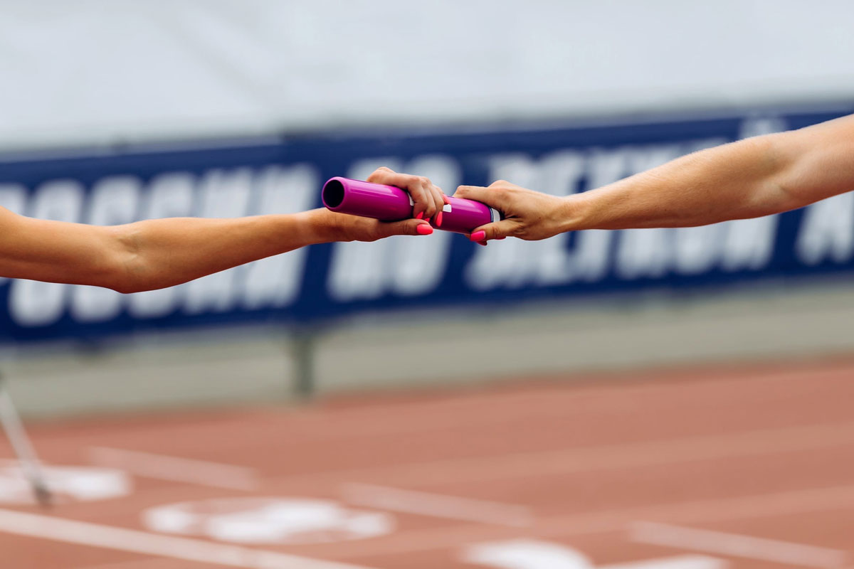 Huntington girls' track relays are expected to be strong.