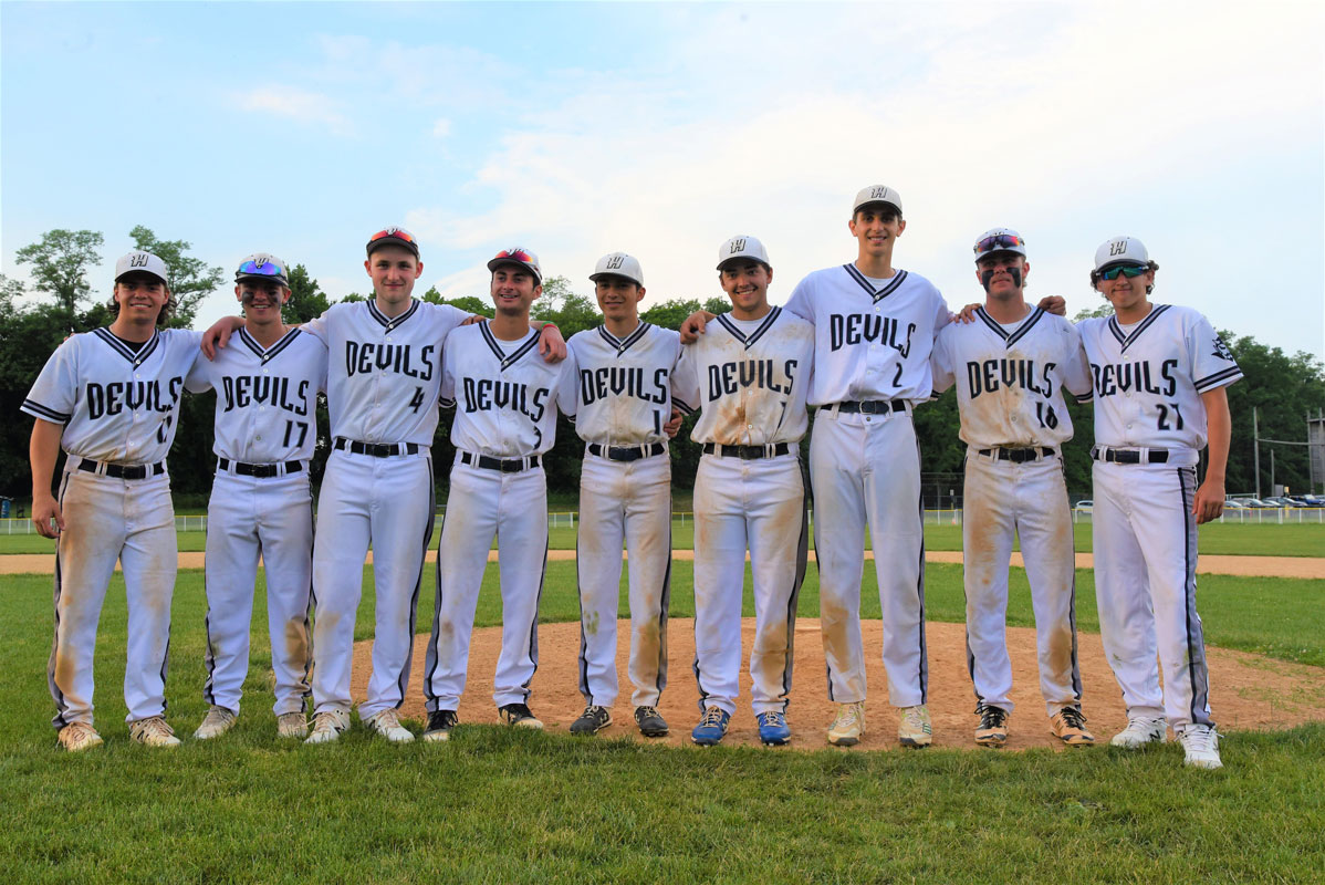 Blue Devil baseball honored nine spectacular seniors on Monday afternoon 
