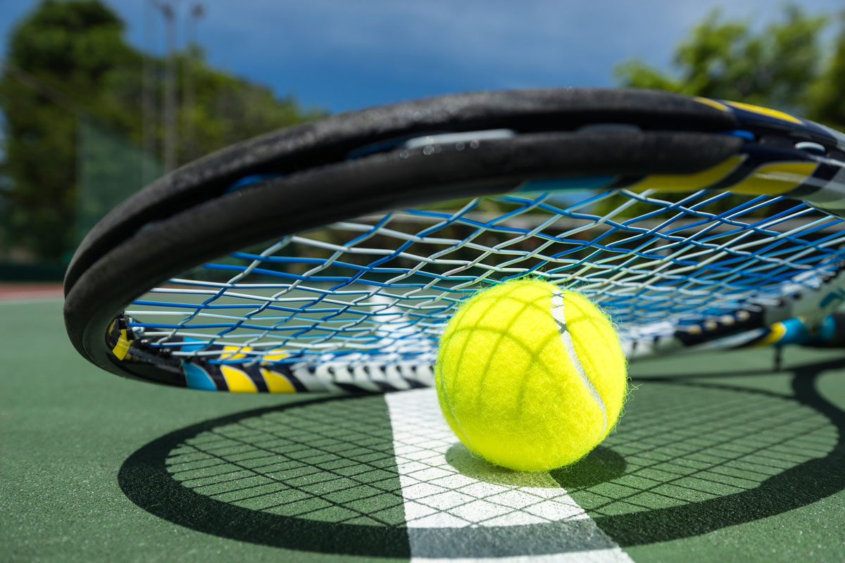 The Blue Devil JV tennis team compiled a perfect 8-0 mark this spring 