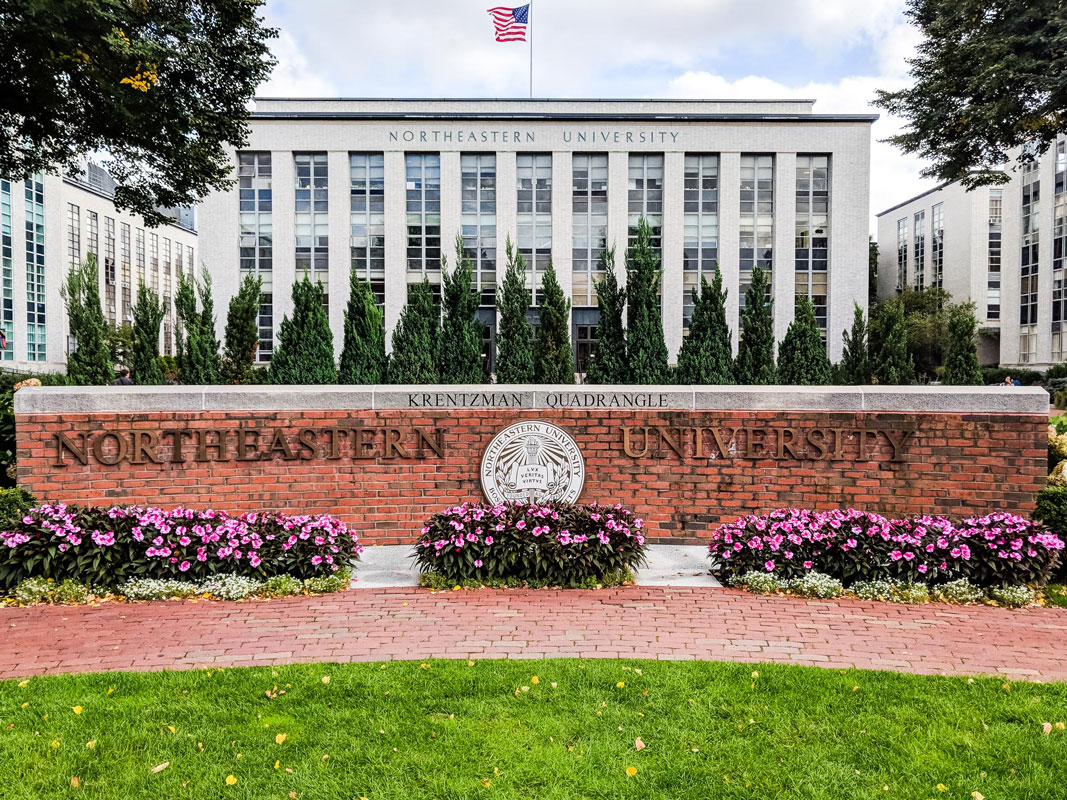 Northeastern University is a top ranked college in Boston, Massachusetts.