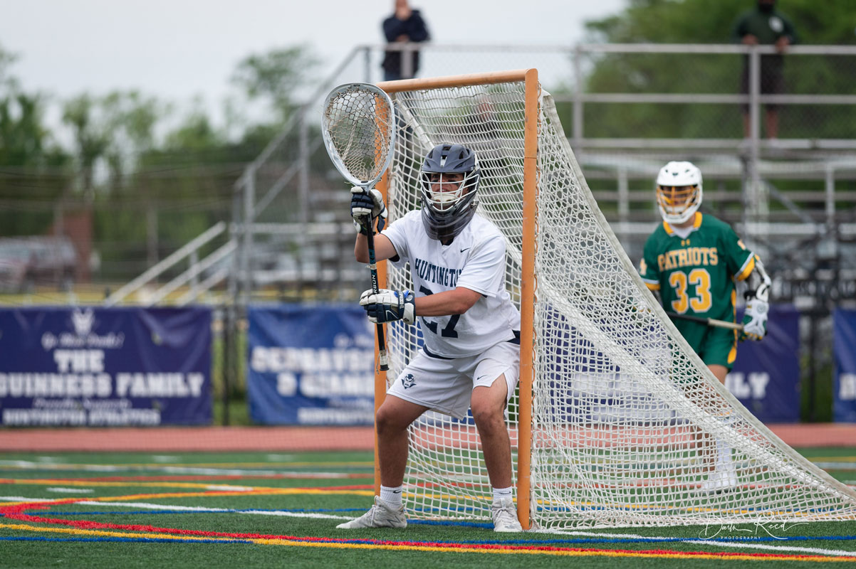 Alex Fascilla has stopped 155 shots this spring. (Darin Reed photo.)