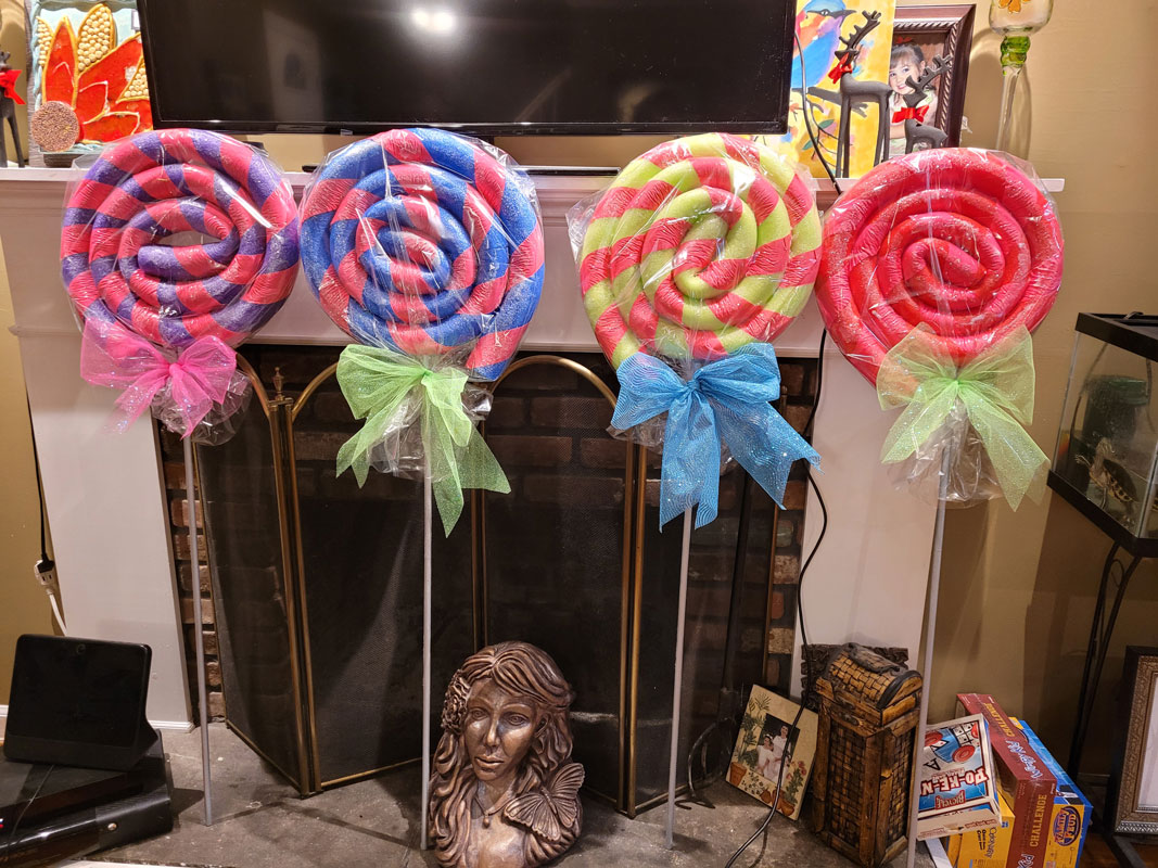 The decorations will enhance the prom tents.