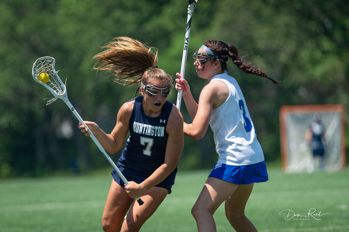 Jordan Forte has 42 goals and 27 assists for Huntington. (Darin Reed photo.)