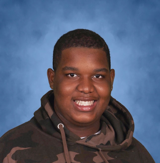 Huntington senior Rashiem Sexton.