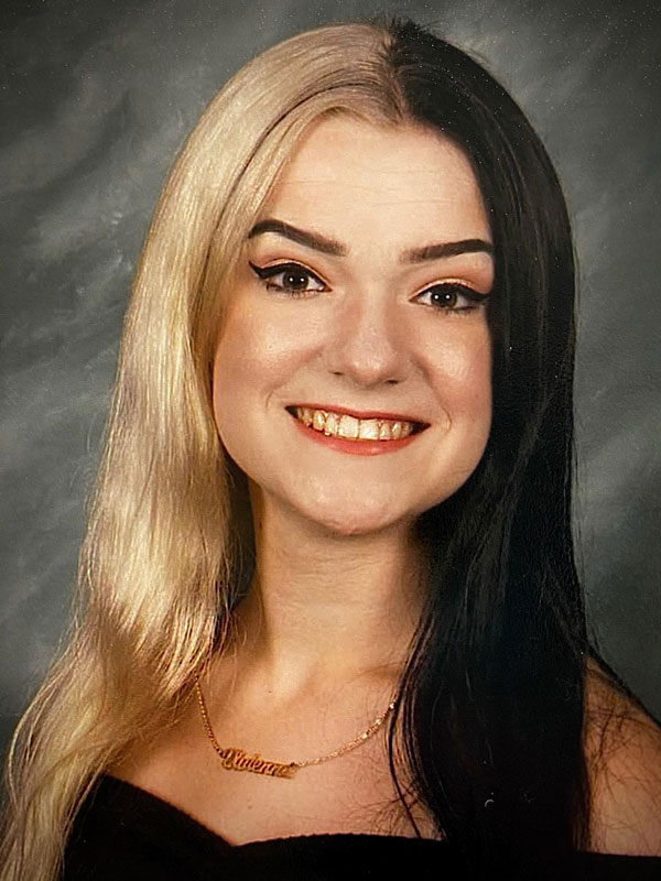 Huntington senior Vivienne LaVertu.