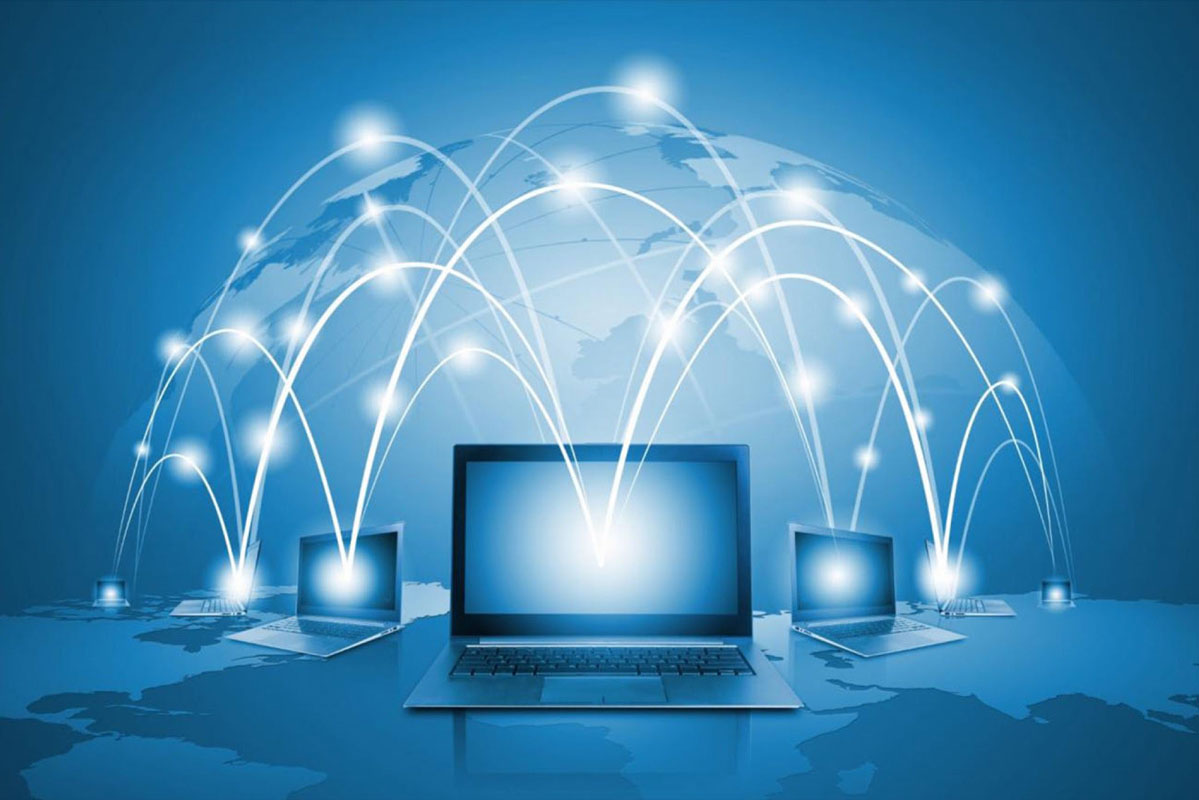 Huntington High School's Virtual Enterprise program has proven to be popular with students.