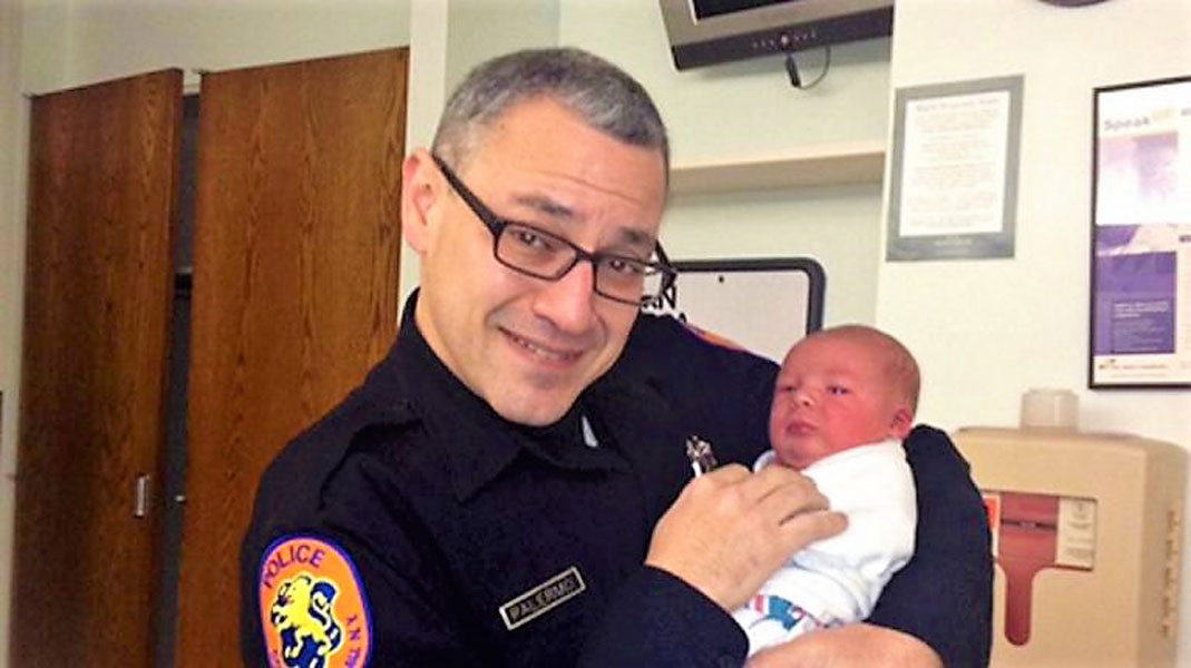 Nassau Police Officer Luis A. Palermo, Jr. was a loving family man with a strong faith.