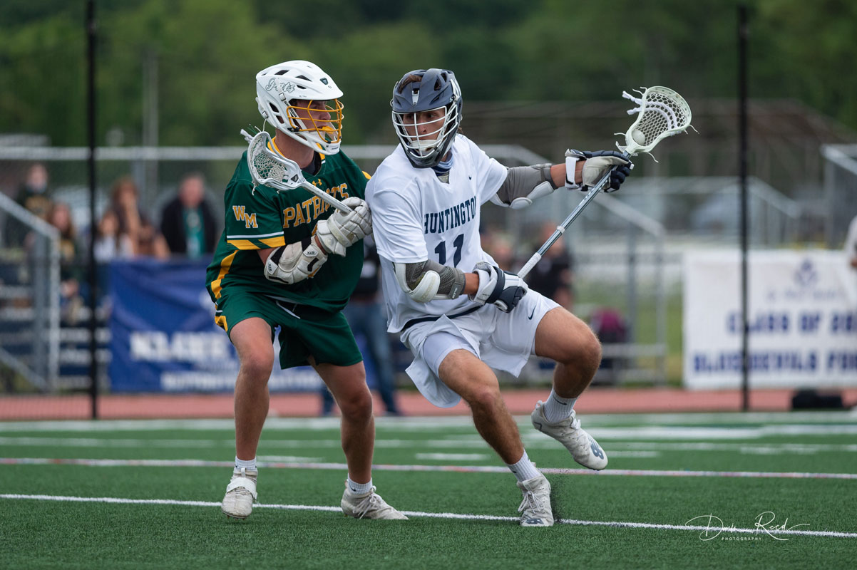 All-American Jack Krisch makes his move. (Darin Reed photo)