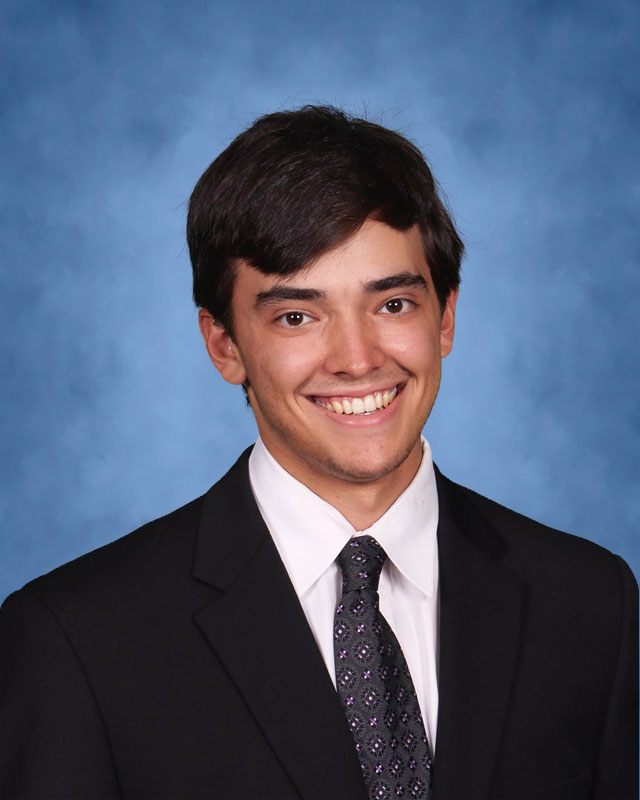 Huntington senior Kyle Colleluori will be attending Boston College in the fall.