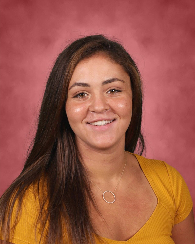  Huntington sophomore Haileigh Smith. 