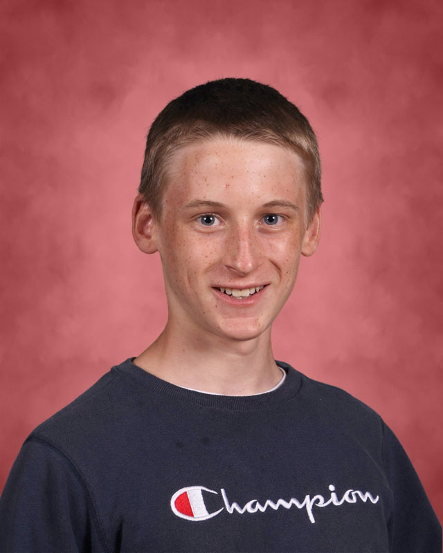 Tim Kusterbeck went 6-1 in the No. 1 position for the Blue Devil JV tennis team.