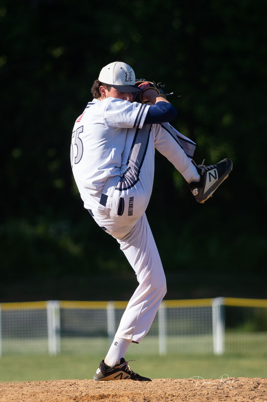  Southpaw ace Palmer O'Beirne gets the start on Thursday. (Darin Reed photo.) 