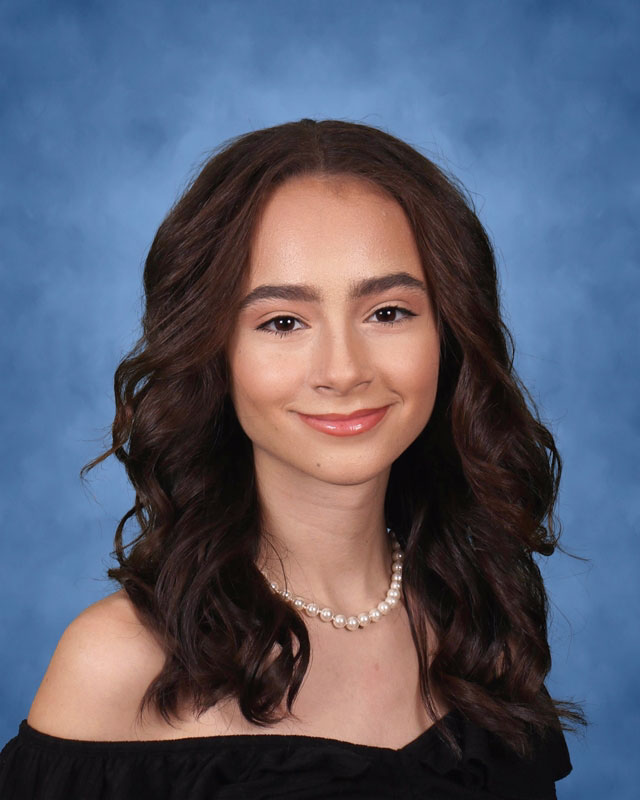 alternHuntington High School senior Alexa Rind is headed to the University of Michigan. ate