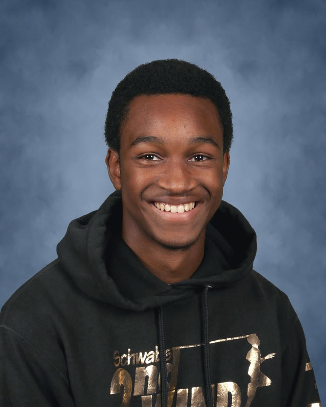 Anthony Joseph was one of five Suffolk Most Outstanding Athlete Award recipients.