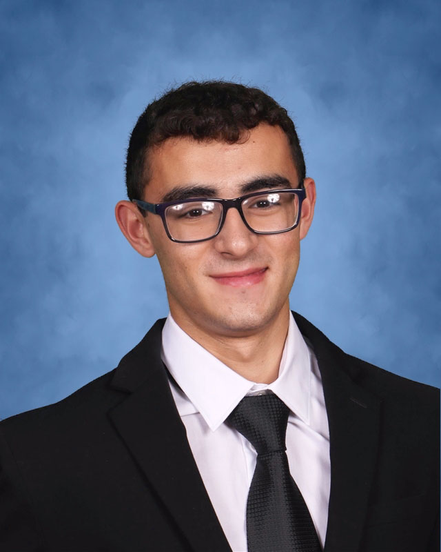  Aidan Heller won the Nassau Police Running Club Scholarship in honor of Officer Luis A. Palermo, Jr. 