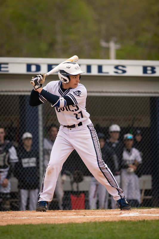 Kyle Colleluori is one of Huntington's sluggers. (Darin Reed photo.)