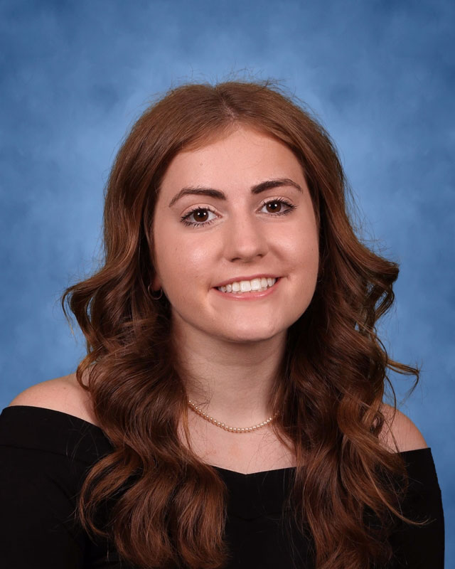 Huntington High School senior Rebecca Hoffmann.