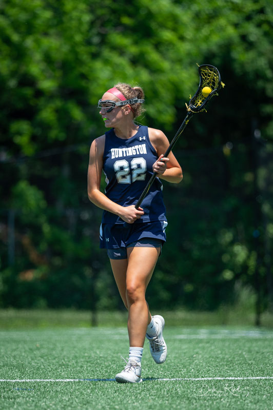 Charlotte Maggio has tallied 18 goals and 18 assists this spring. (Darin Reed photo.)