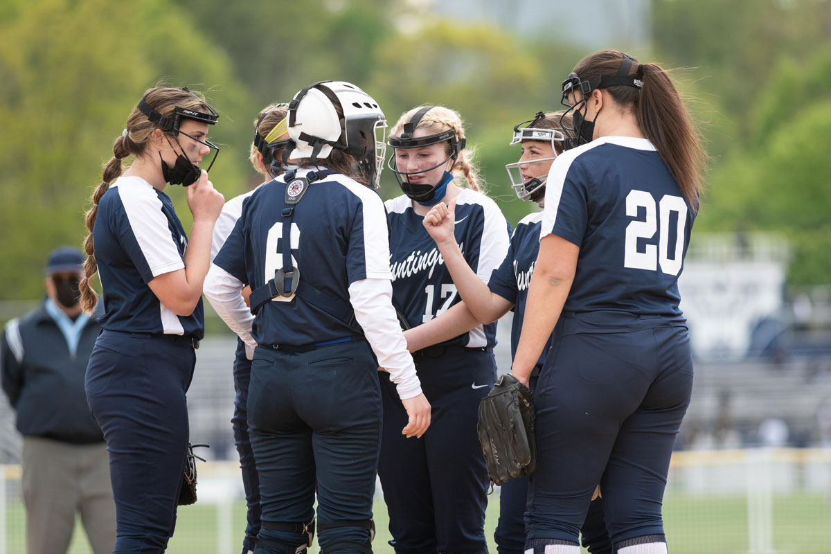 The Blue Devil softball program has been strengthened. (Darin Reed photo.)