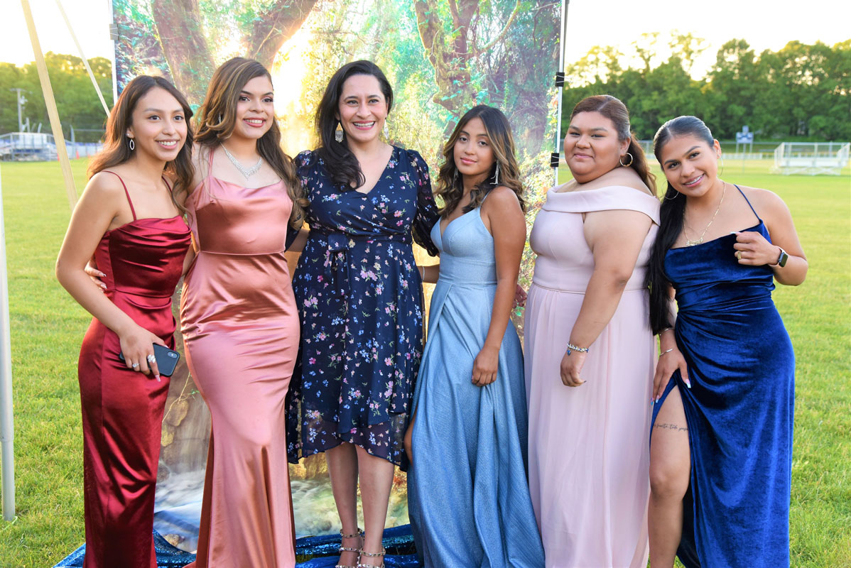 The Class of 2021 came in outfits that were spectacular.