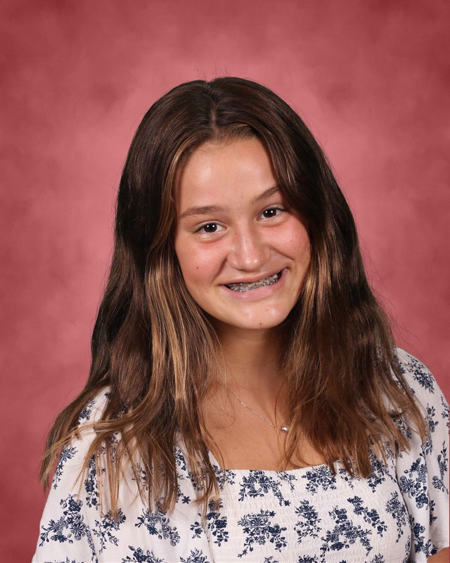 Freshman Reese Rinaldi was a top JV lacrosse player.