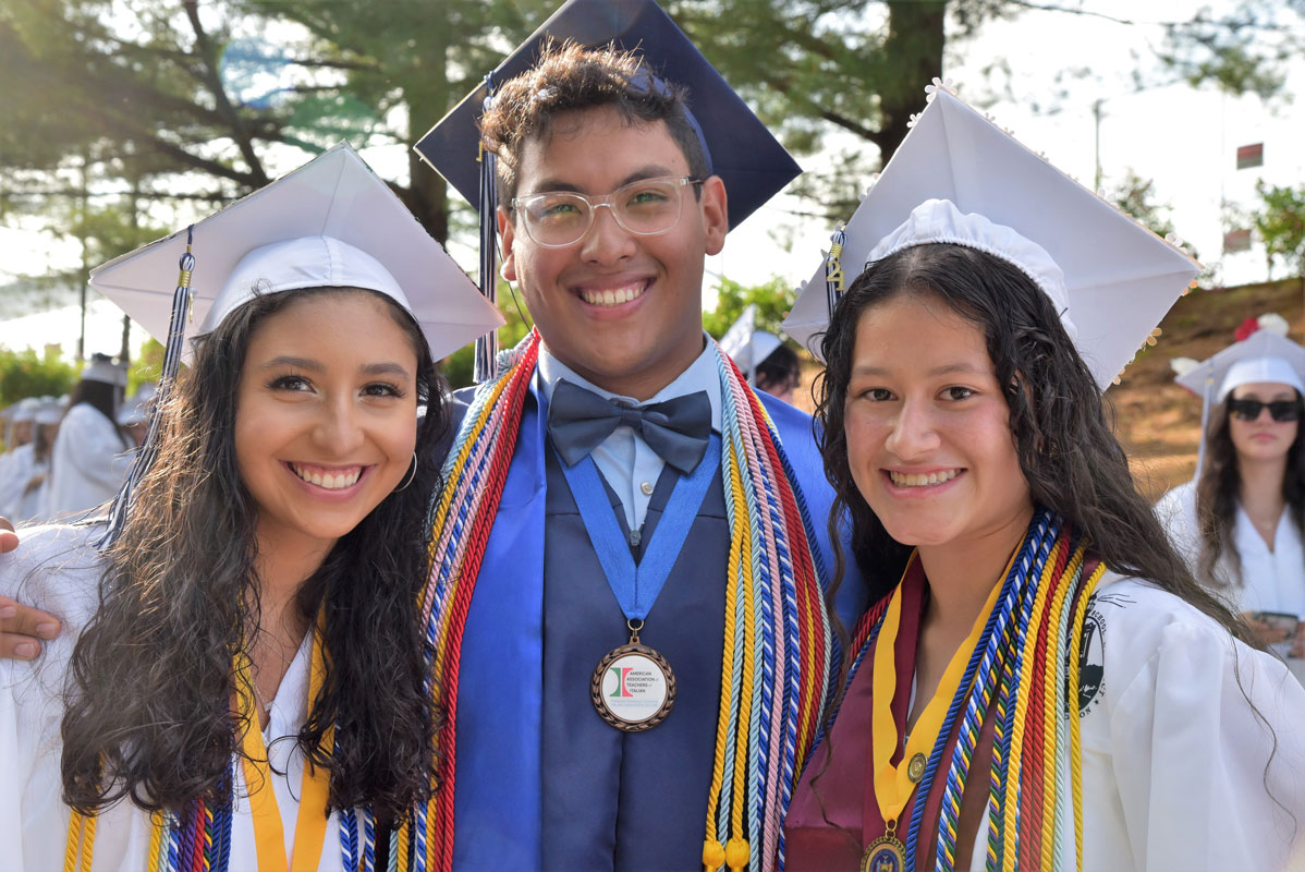 They did it! Huntington's Class of 2021 shined during the 160th commencement exercises.