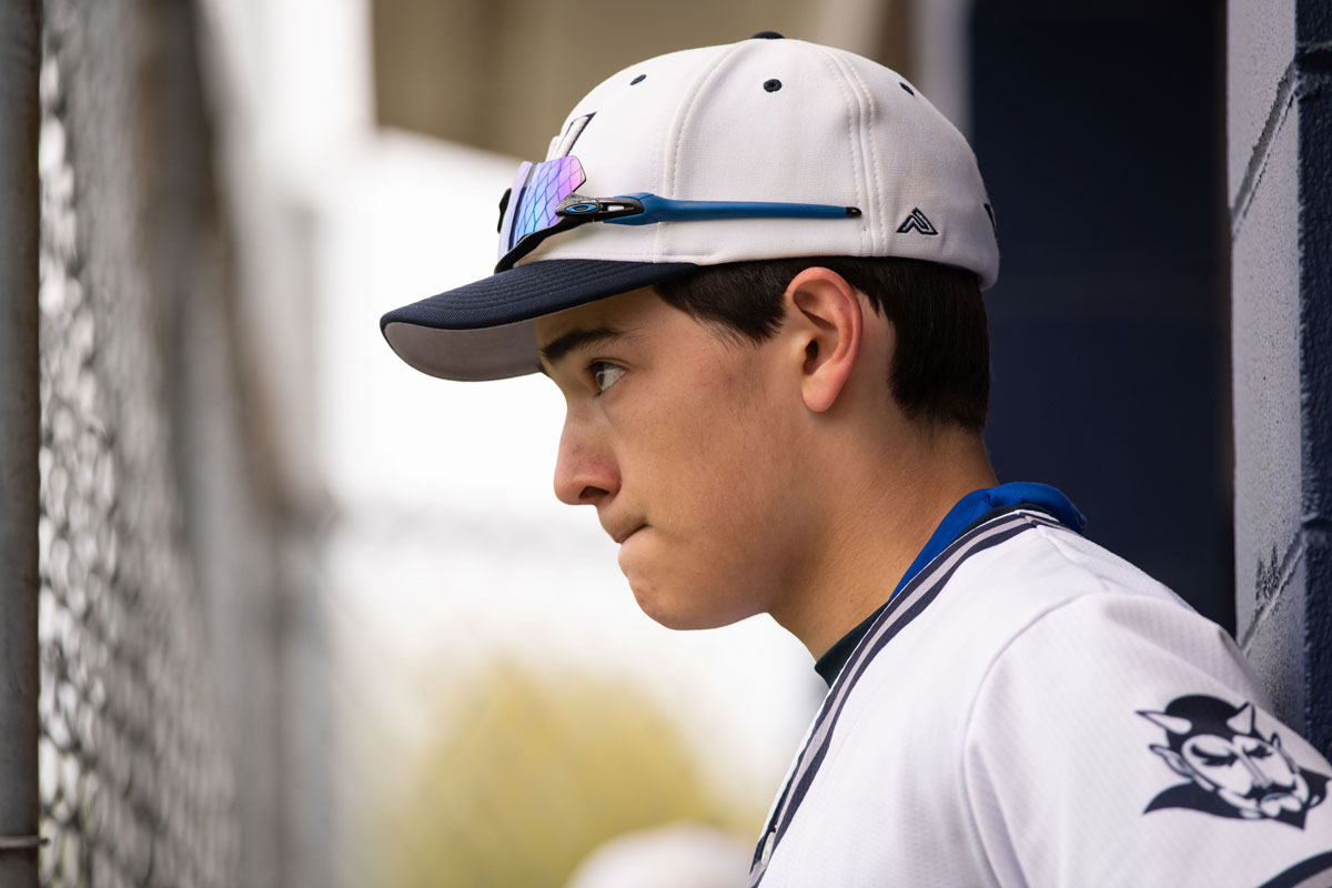 Kyle Colleluori has been a sensational player for Huntington. (Darin Reed photo.)